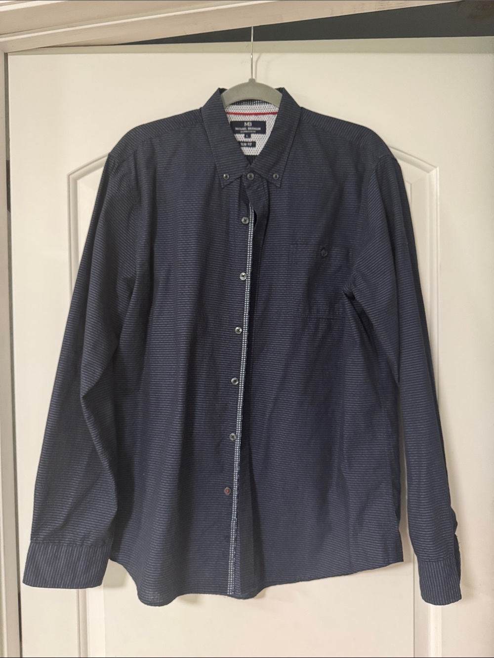 Navy Dress Shirt